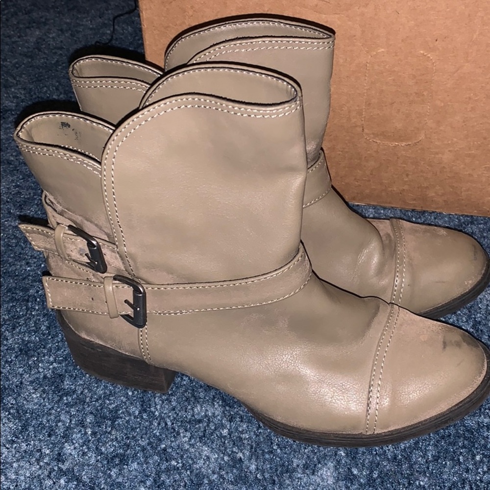 Tan Ankle Boots